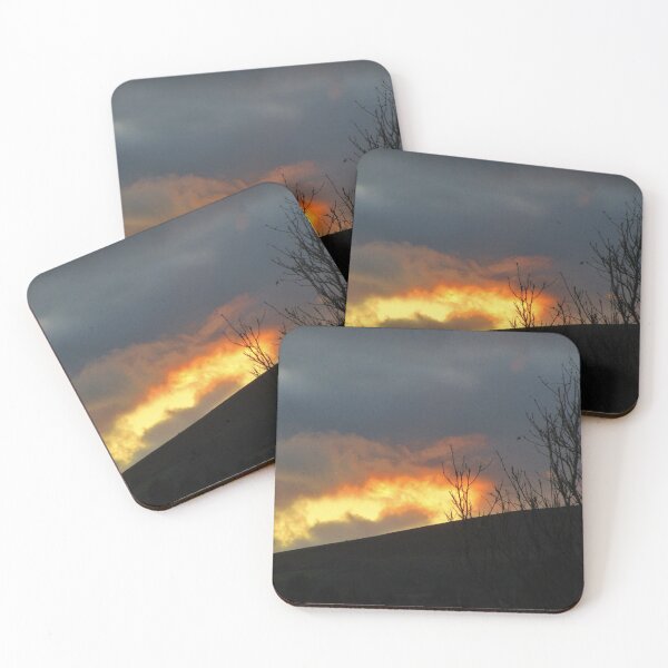 Item preview, Evening Fire In The Sky designed and sold by lezvee.