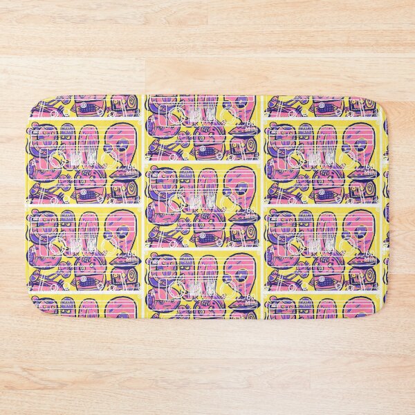 Item preview, Pop-art tape cassette robot buddies  designed and sold by Gammaraybots.