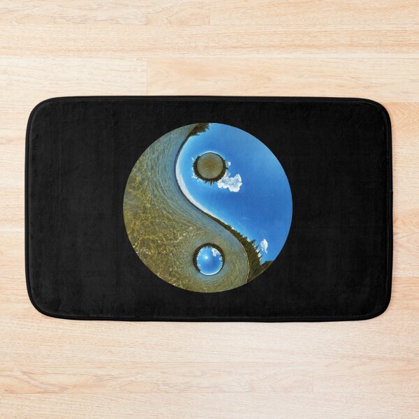 Item preview, Yin-Yang Nature Water and Sky designed and sold by Evan Sharboneau.