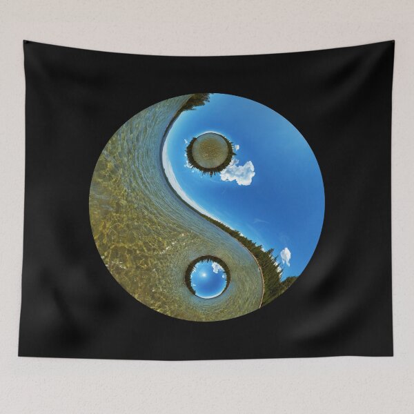 Item preview, Yin-Yang Nature Water and Sky designed and sold by Evan Sharboneau.