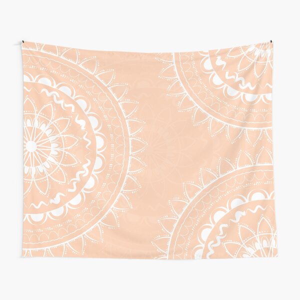 Bohemian Medallion Tapestry