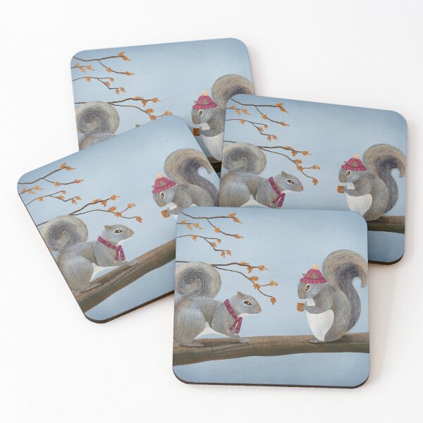 Item preview, Autumn Squirrels designed and sold by Maria Boudreaux.