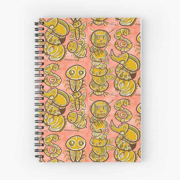Item preview, Copy of Robot buddies havin fun and bugs designed and sold by Gammaraybots.