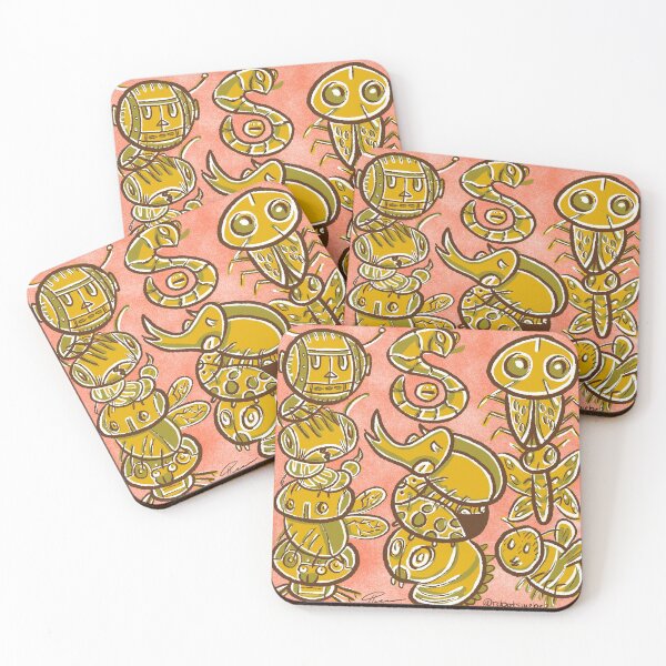Item preview, Copy of Robot buddies havin fun and bugs designed and sold by Gammaraybots.