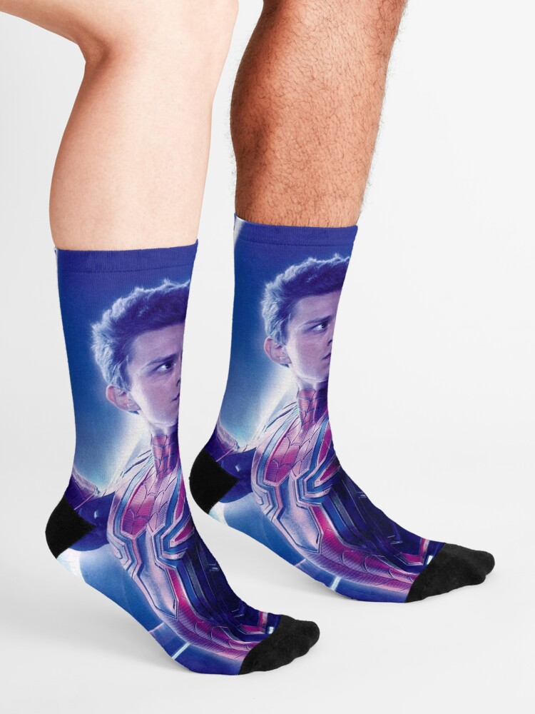 "Tom Holland " Socks by designsbyner Redbubble