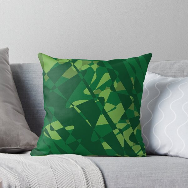 Item preview, Army Green Camouflage Abstract Art designed and sold by Dmack09.