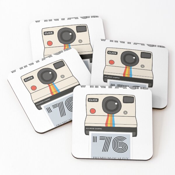 Item preview, Vintage 1976 - Premium Quality birthday Sticker designed and sold by fa2pinho.