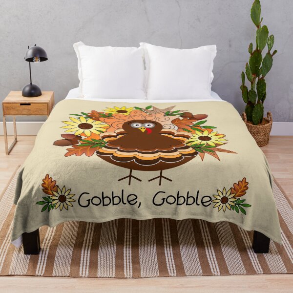 Item preview, Gobble Gobble Thanksgiving Turkey designed and sold by umeimages.