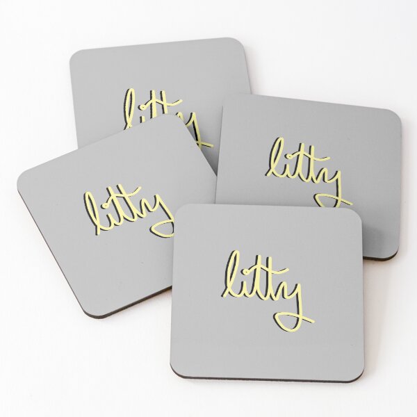Item preview, litty – yellow designed and sold by dalvago.