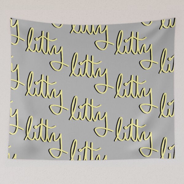 Item preview, litty – yellow designed and sold by dalvago.
