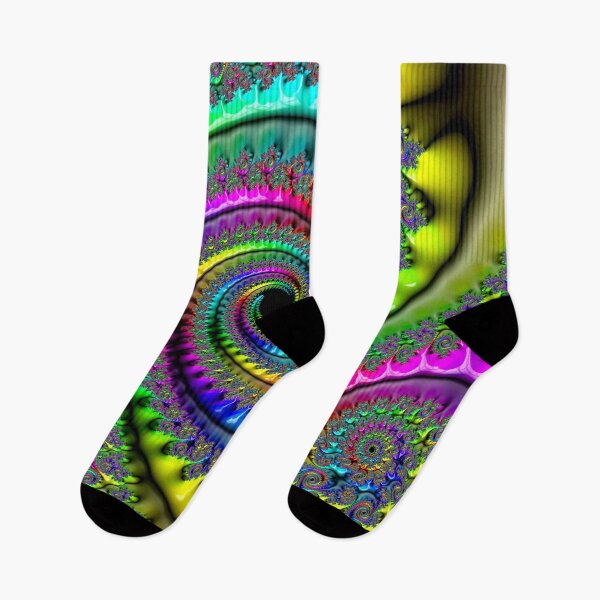 Item preview, Fractal Rainbow Swirls designed and sold by Elisabeth Lucas.