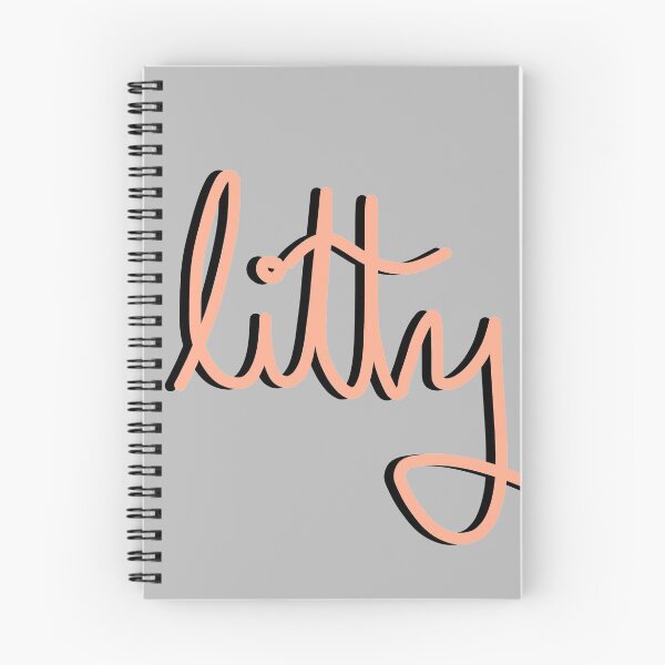 Item preview, litty – coral designed and sold by dalvago.