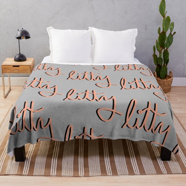 Item preview, litty – coral designed and sold by dalvago.