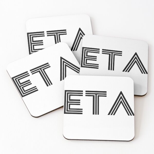 Item preview, Eta Sticker designed and sold by Camjack2000.