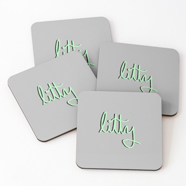 Item preview, litty – green designed and sold by dalvago.
