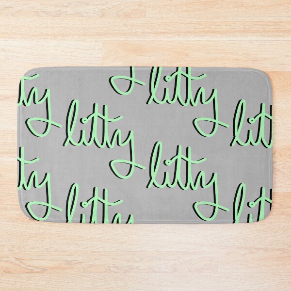 Item preview, litty – green designed and sold by dalvago.