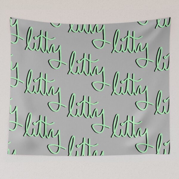 Item preview, litty – green designed and sold by dalvago.