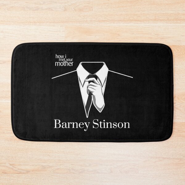 Item preview, Barney Stinson - How I Met Your Mother (Logo) PrintArt designed and sold by Della97.