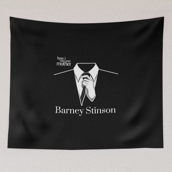 Item preview, Barney Stinson - How I Met Your Mother (Logo) PrintArt designed and sold by Della97.