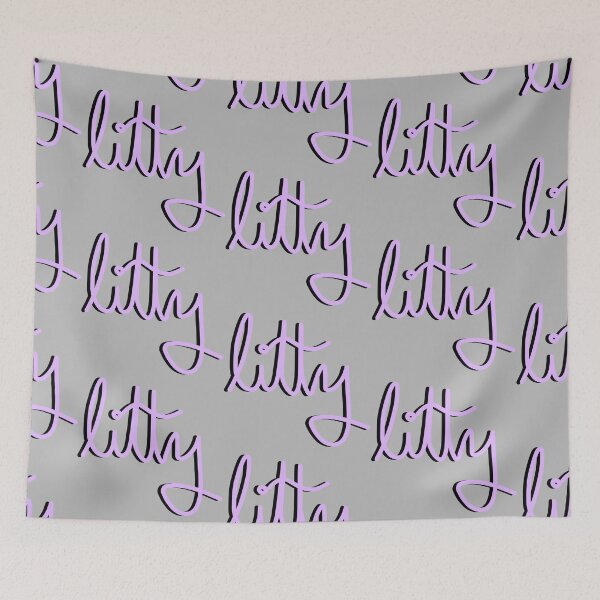 Item preview, litty – pink designed and sold by dalvago.