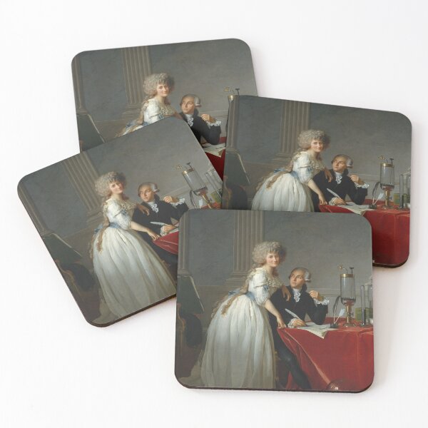Item preview, Antoine-Laurent de Lavoisier and Marie-Anne Paulze Lavoisier designed and sold by warishellstore.