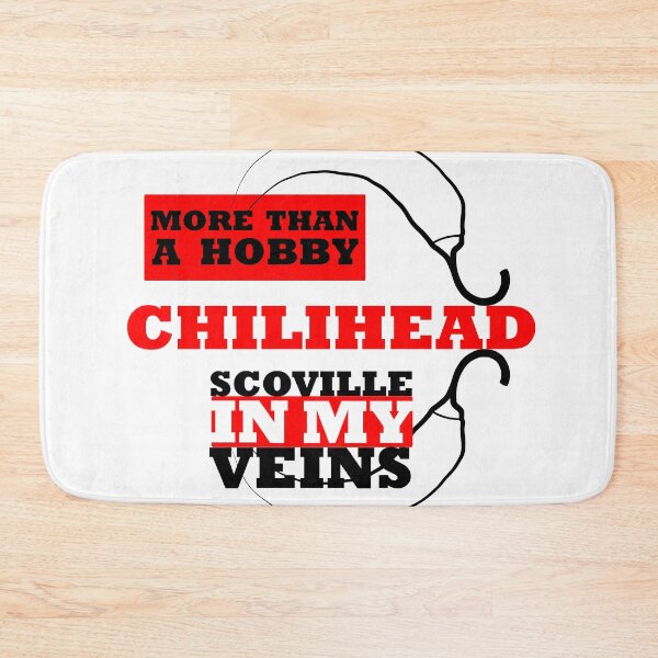 Item preview, chilihead scoville in my veins more than a hobby designed and sold by Andreas-Jaeger.