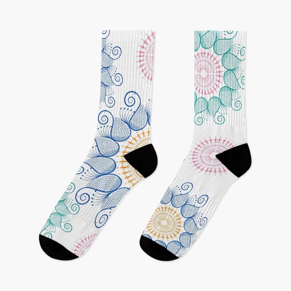 Item preview, Indigo Mint Paisley designed and sold by famenxt.