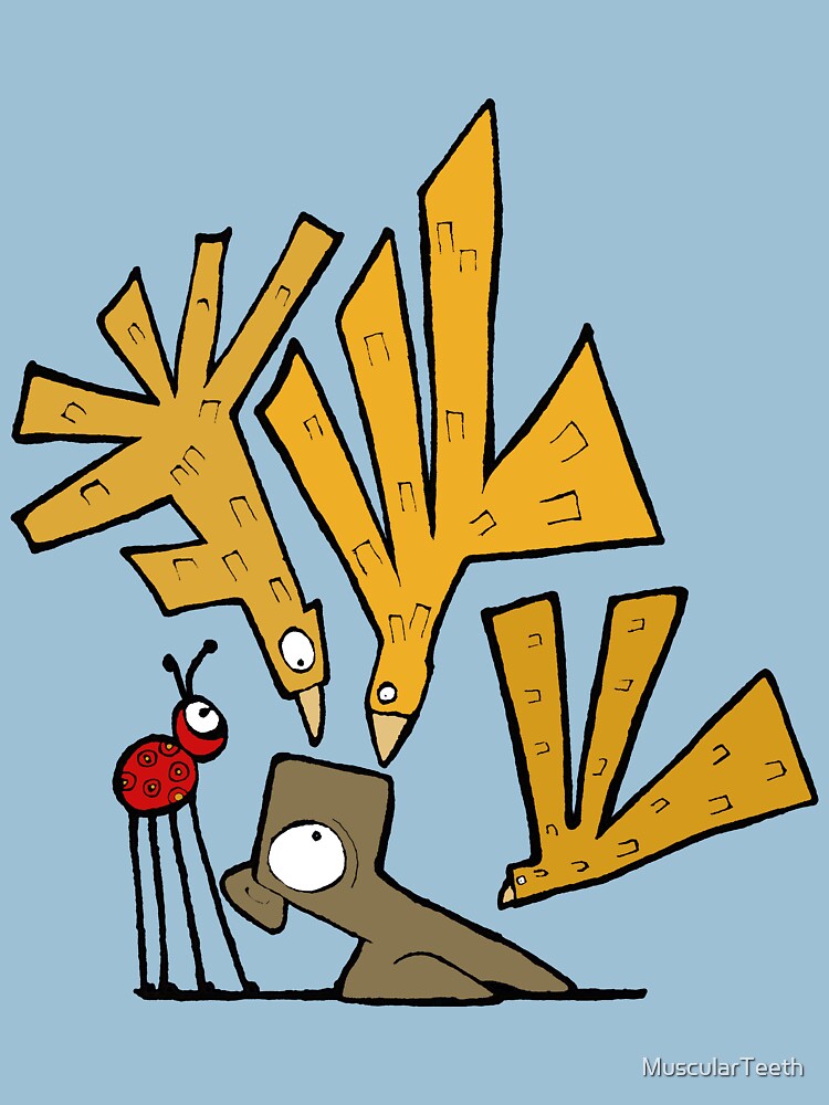 Bird Attack! by MuscularTeeth