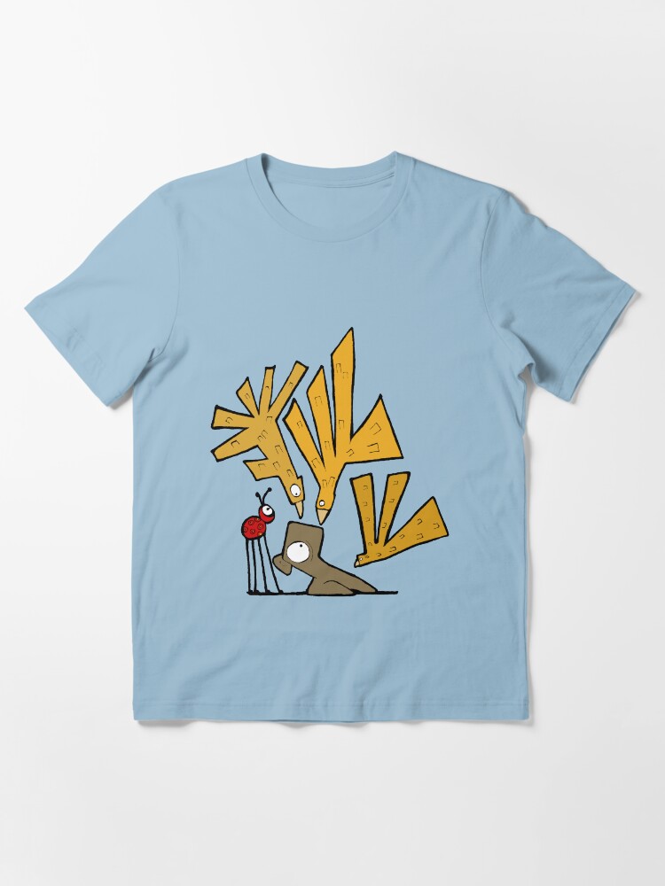 Alternate view of Bird Attack! Essential T-Shirt