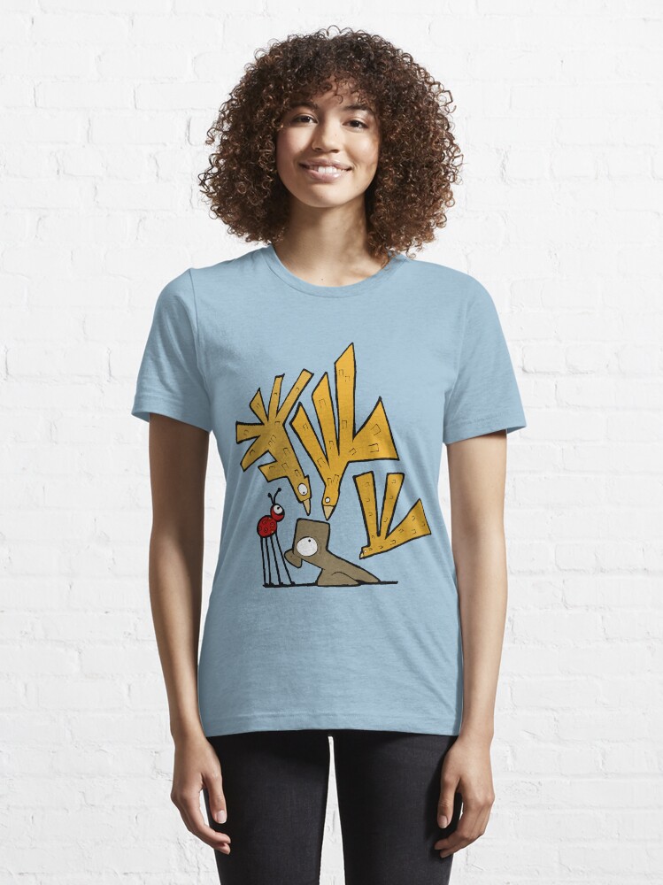 Alternate view of Bird Attack! Essential T-Shirt