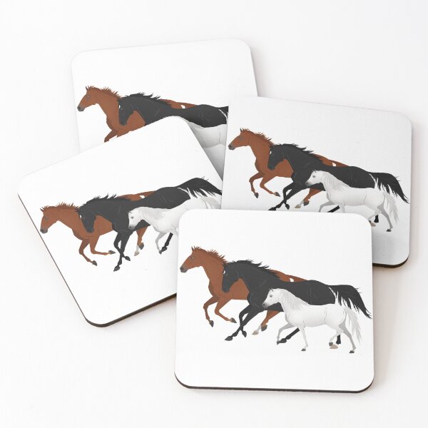 Item preview, Black Beauty Horses - Equine Rampaige designed and sold by equinerampaige.