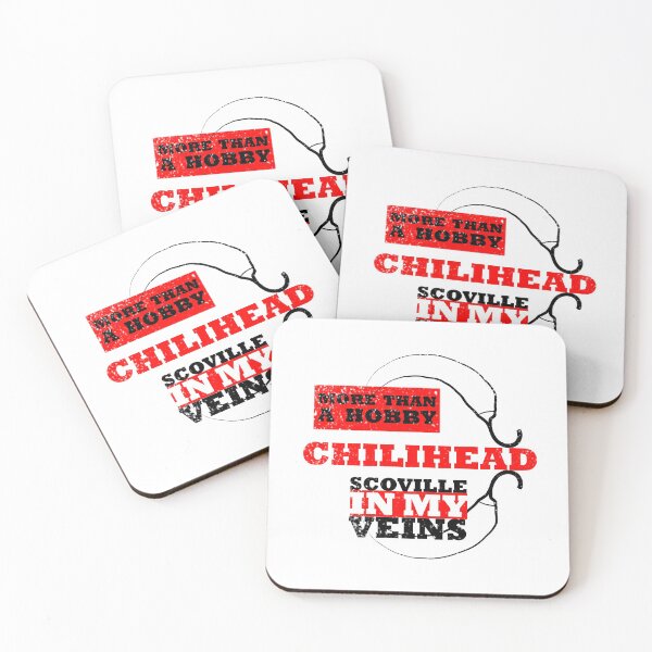 Item preview, chilihead scoville in my veins more than a hobby designed and sold by Andreas-Jaeger.