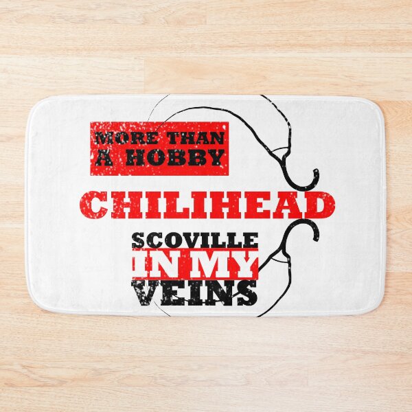 Item preview, chilihead scoville in my veins more than a hobby designed and sold by Andreas-Jaeger.