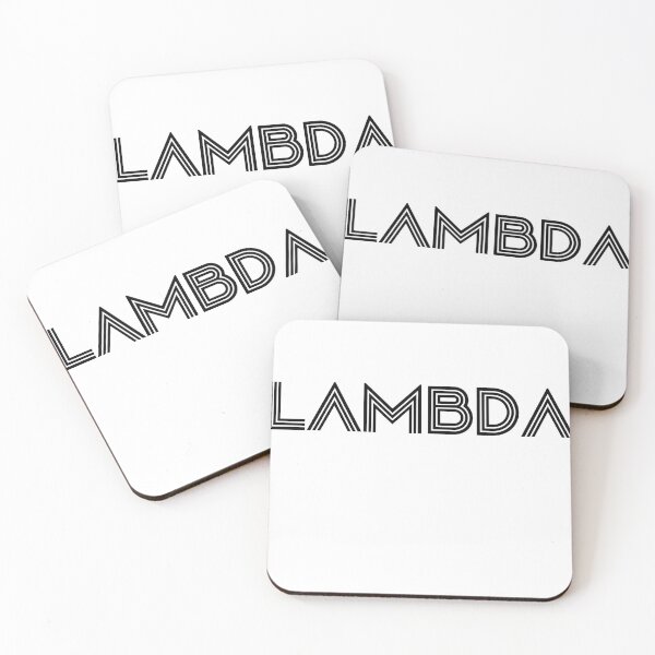 Item preview, Pegatina Lambda designed and sold by Camjack2000.