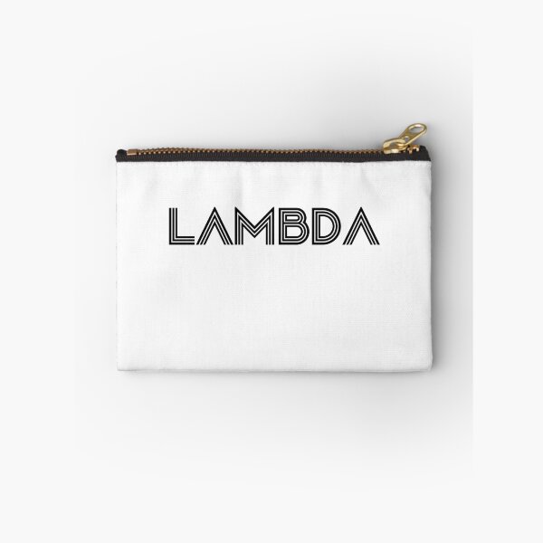 Item preview, Lambda Sticker designed and sold by Camjack2000.