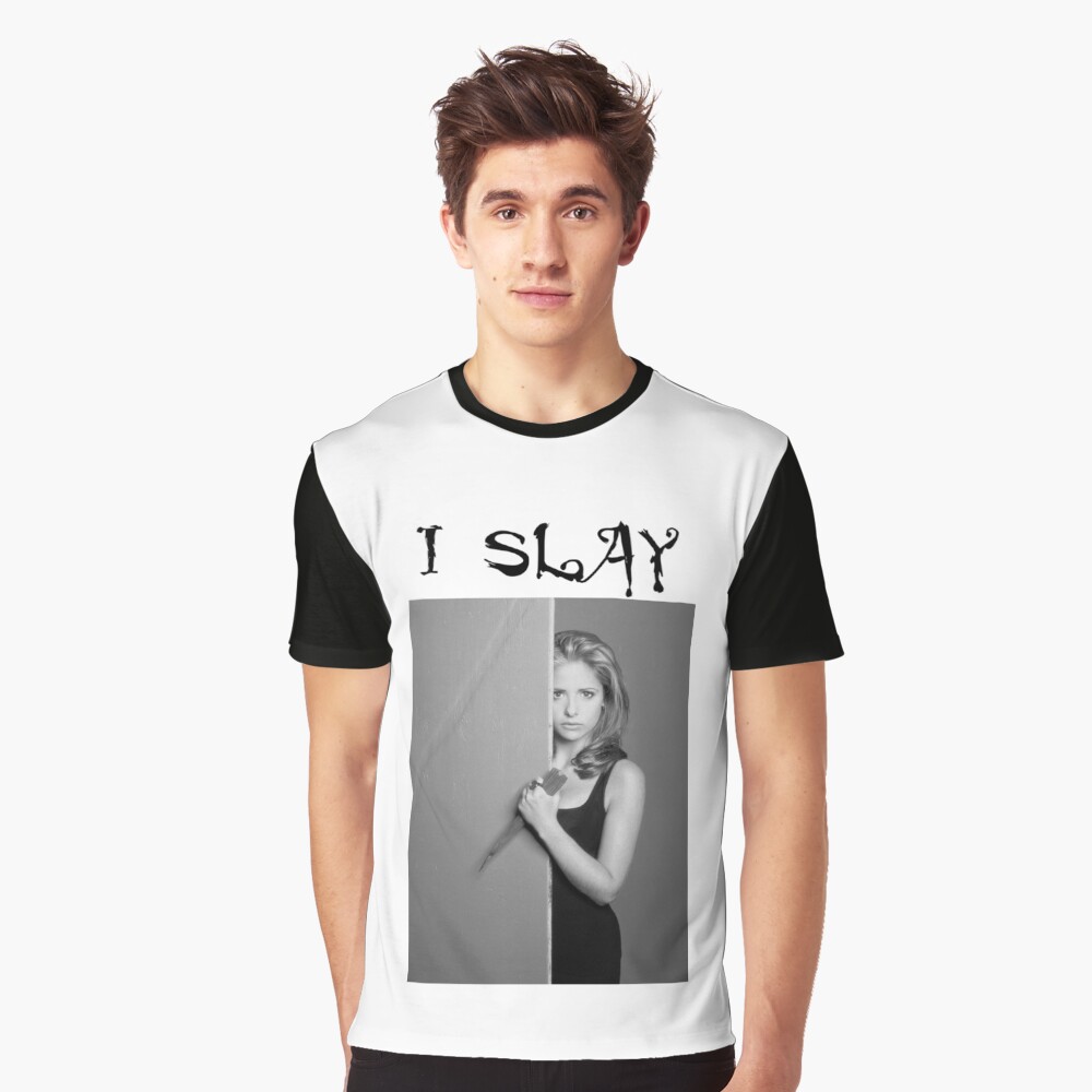buffy i slay Classic T-Shirt