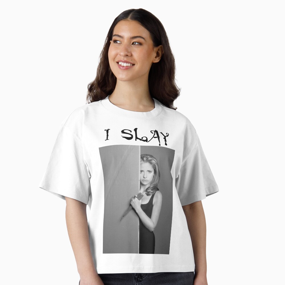 buffy i slay Classic T-Shirt