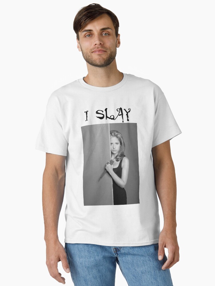 buffy i slay Classic T-Shirt