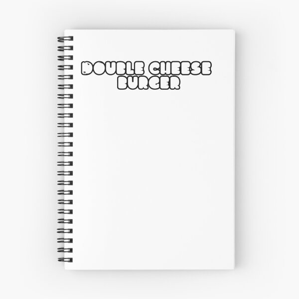 Item preview, Double Cheese Burger Funny Food T-shirt designed and sold by Dan4220.