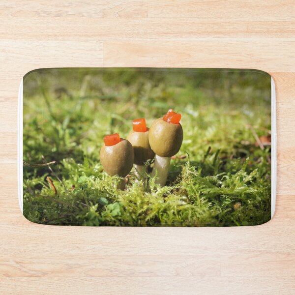 Item preview, Fictional Mycology: sweet pepper-tongued oil fungus designed and sold by Volker Schütz.