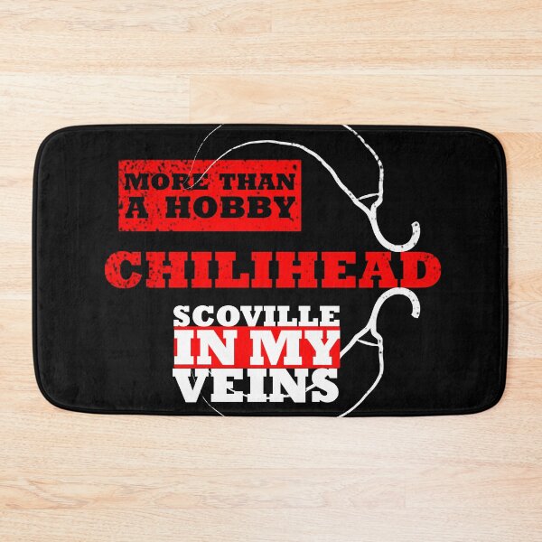 Item preview, chilihead scoville in my veins more than a hobby designed and sold by Andreas-Jaeger.
