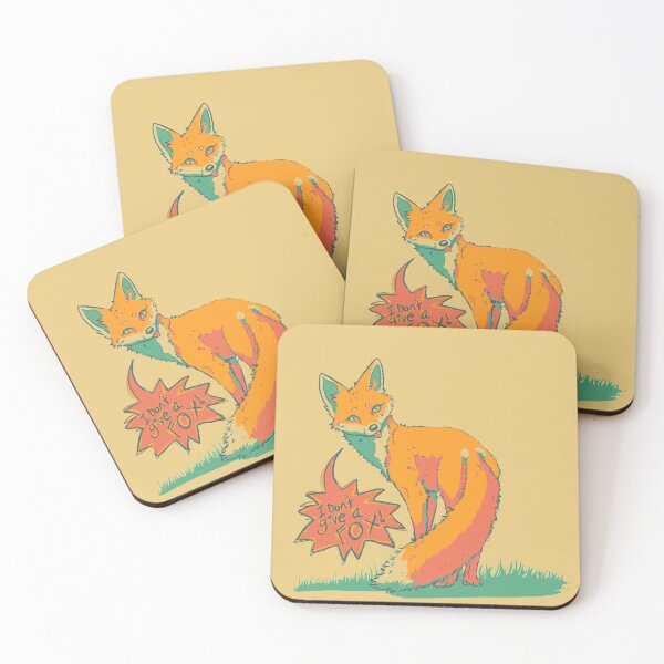 Item preview, I don't give a fox! designed and sold by lost-actuality.