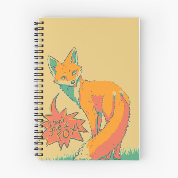Item preview, I don't give a fox! designed and sold by lost-actuality.