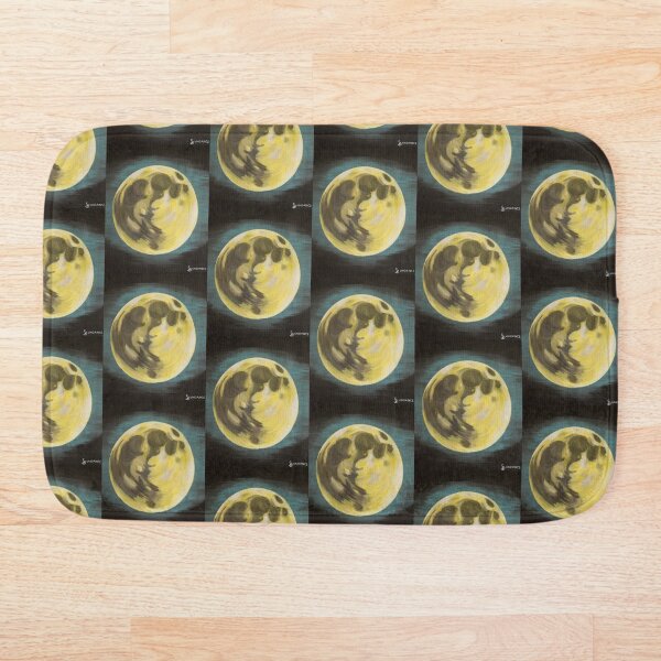 Moonlight, Midnight, Moonlight Bath Mat
