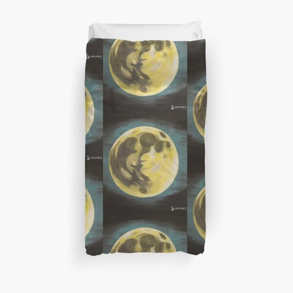 Moonlight, Midnight, Moonlight Duvet Cover
