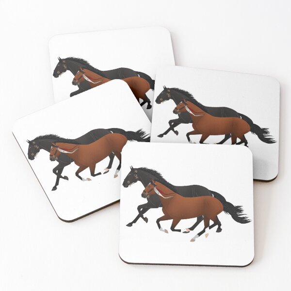 Item preview, Joey and Topthorn - Equine Rampaige designed and sold by equinerampaige.