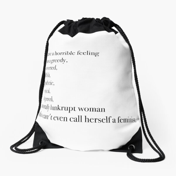 Vista previa del artículo con la obra «Fleabag- Tengo una sensación horrible ...», diseñado y vendido por Princifer.