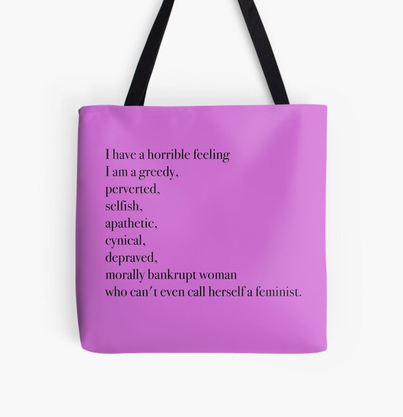Vista previa del artículo con la obra «Fleabag- Tengo una sensación horrible ...», diseñado y vendido por Princifer.