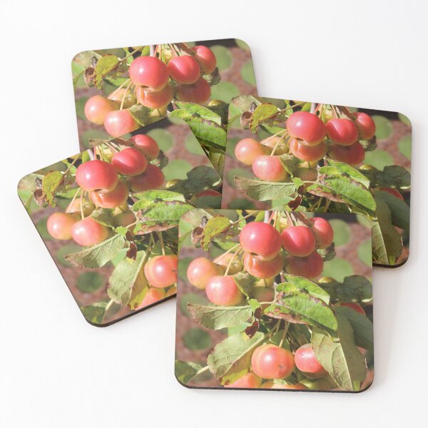 Item preview, Red Crab Apples designed and sold by pinkal.