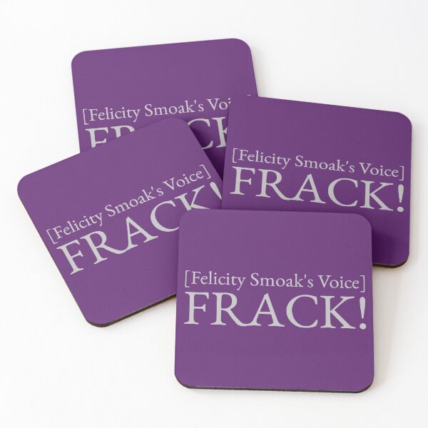 Item preview, [Felicity Smoak's Voice] FRACK! designed and sold by FangirlFuel.